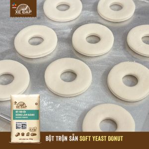 bột trộn sẵn - donut - Xe Đạp