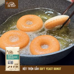 bột trộn sẵn - Donut - CJ Xe Đạp