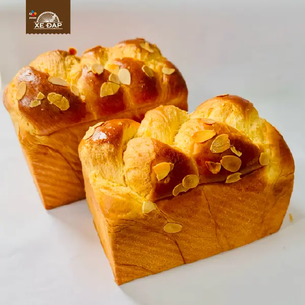 công thức bánh mì hoa cúc Bột Mì Xe Đạp