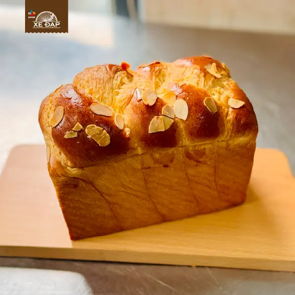 công thức bánh mì hoa cúc bột mì Xe Đạp
